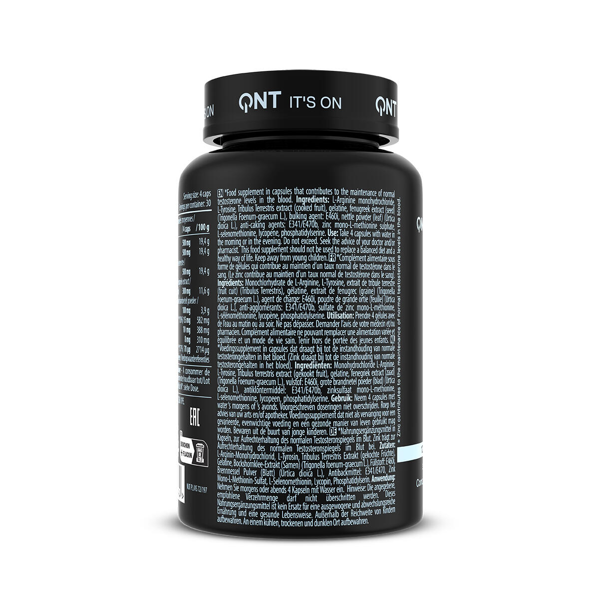 Natural Testosterone Booster Testek 2/3