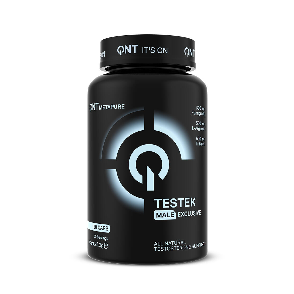 Natural Testosterone Booster Testek 1/3
