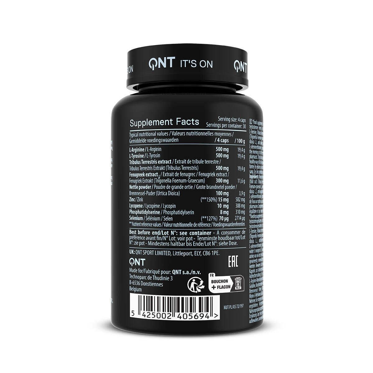 Natural Testosterone Booster Testek 3/3