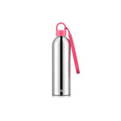 Bouteille isotherme 0.5l inox/rose