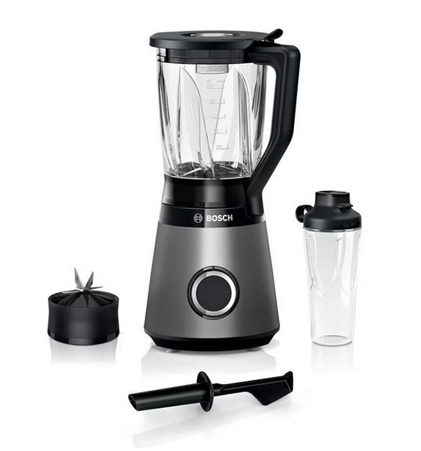 Blender 1.5l 1200w noir/inox brossé 1/5