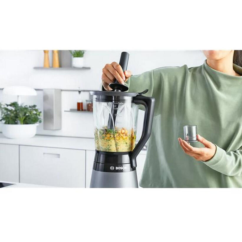Blender 1.5l 1200w noir/inox brossé 4/5