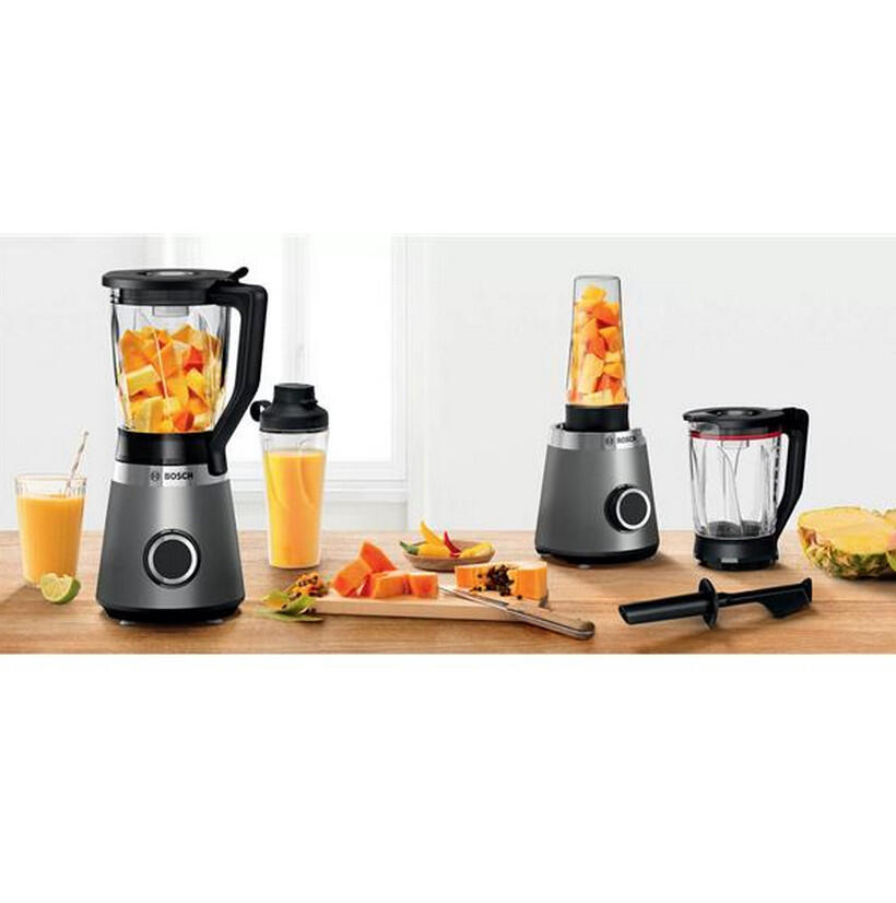 Blender 1.5l 1200w noir/inox brossé 5/5