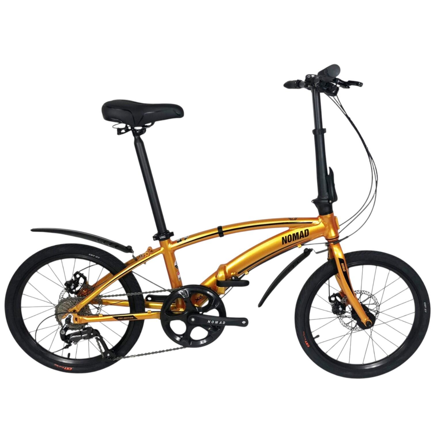 NOMAD X6 PRO | Aluminium Bicycle | SG Product | 9 Speed Shimano