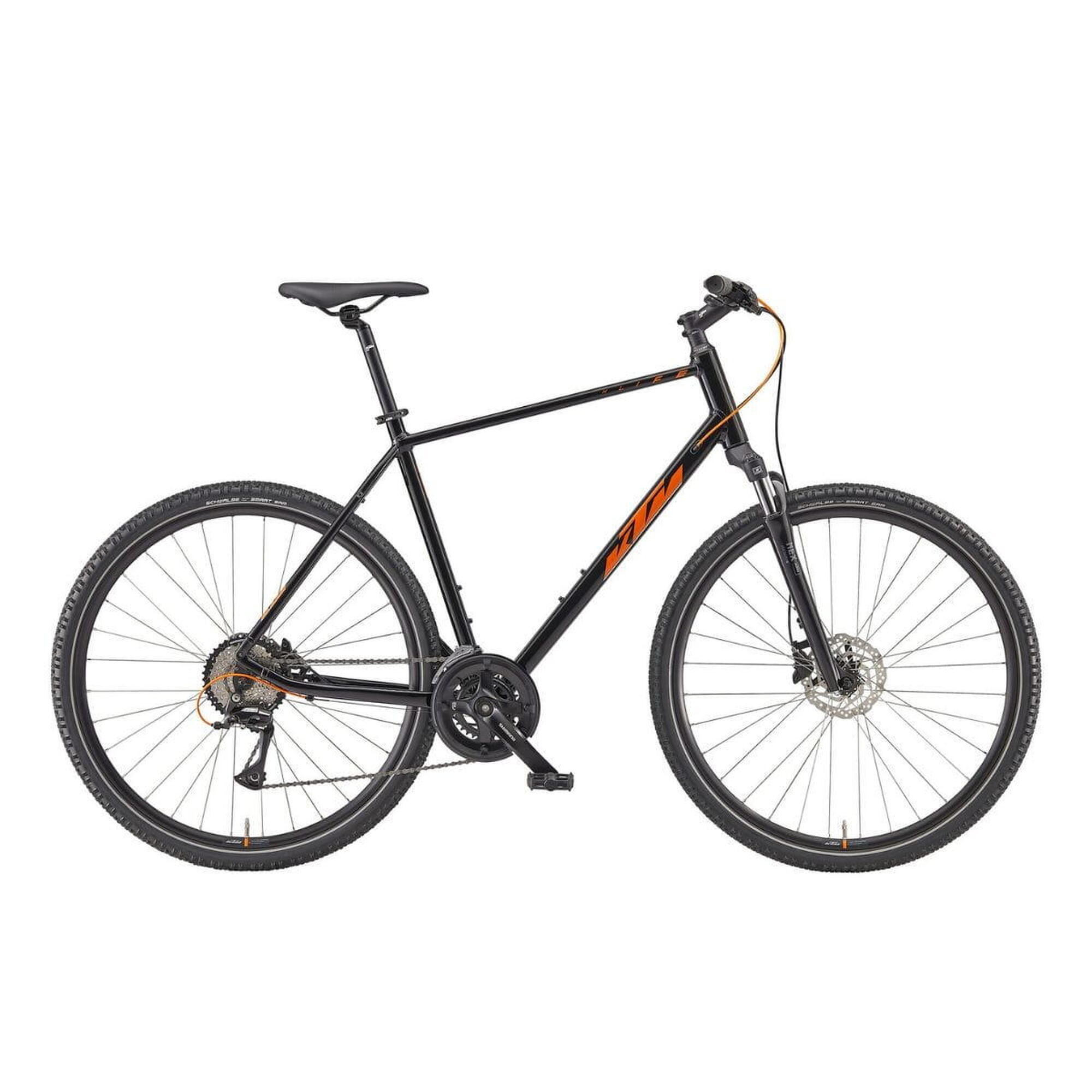 Rower crossowy KTM X-Life Track Black - L