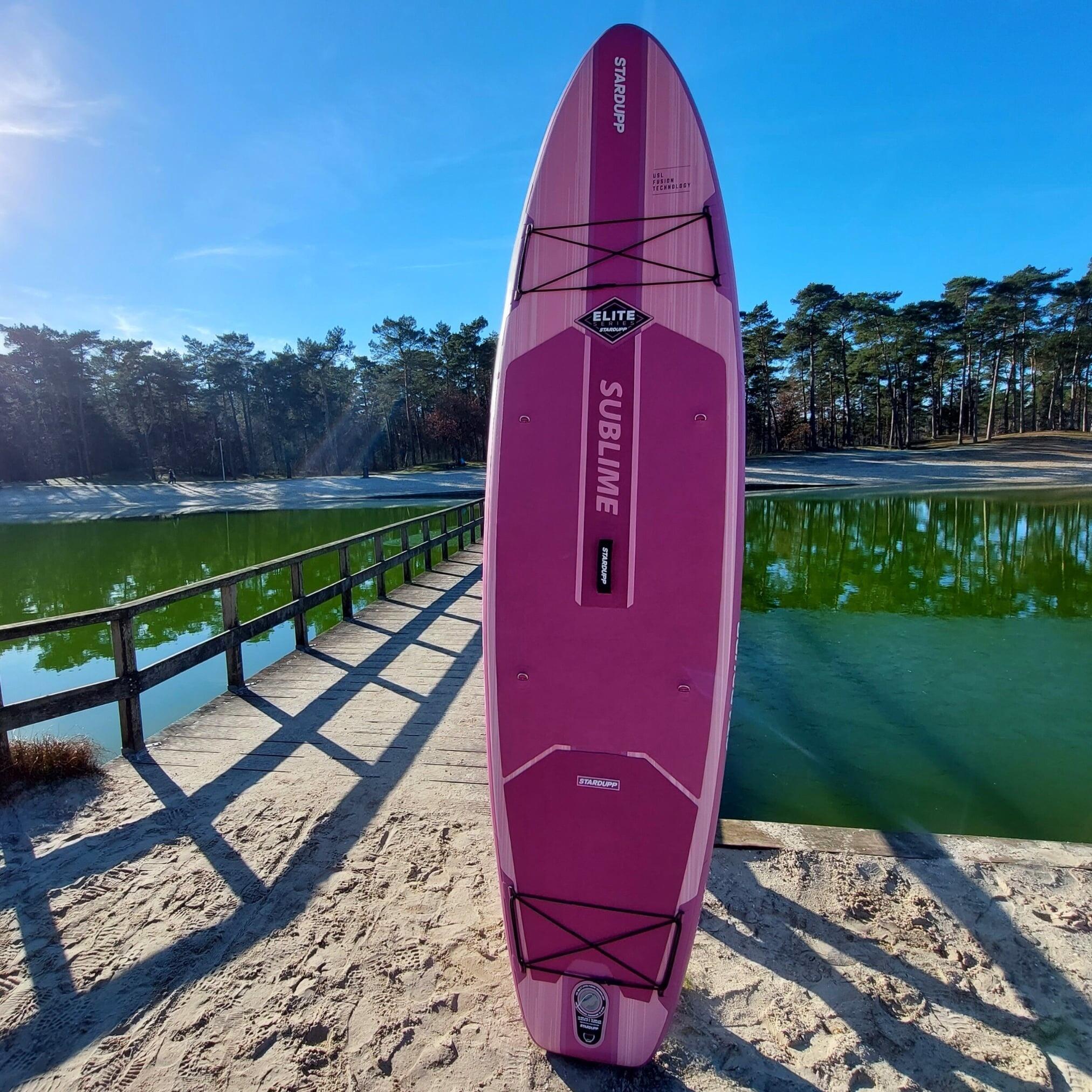 Stardupp Sublime Elite 10’6 – SUP gonfiabile con pagaia e accessori 5/7