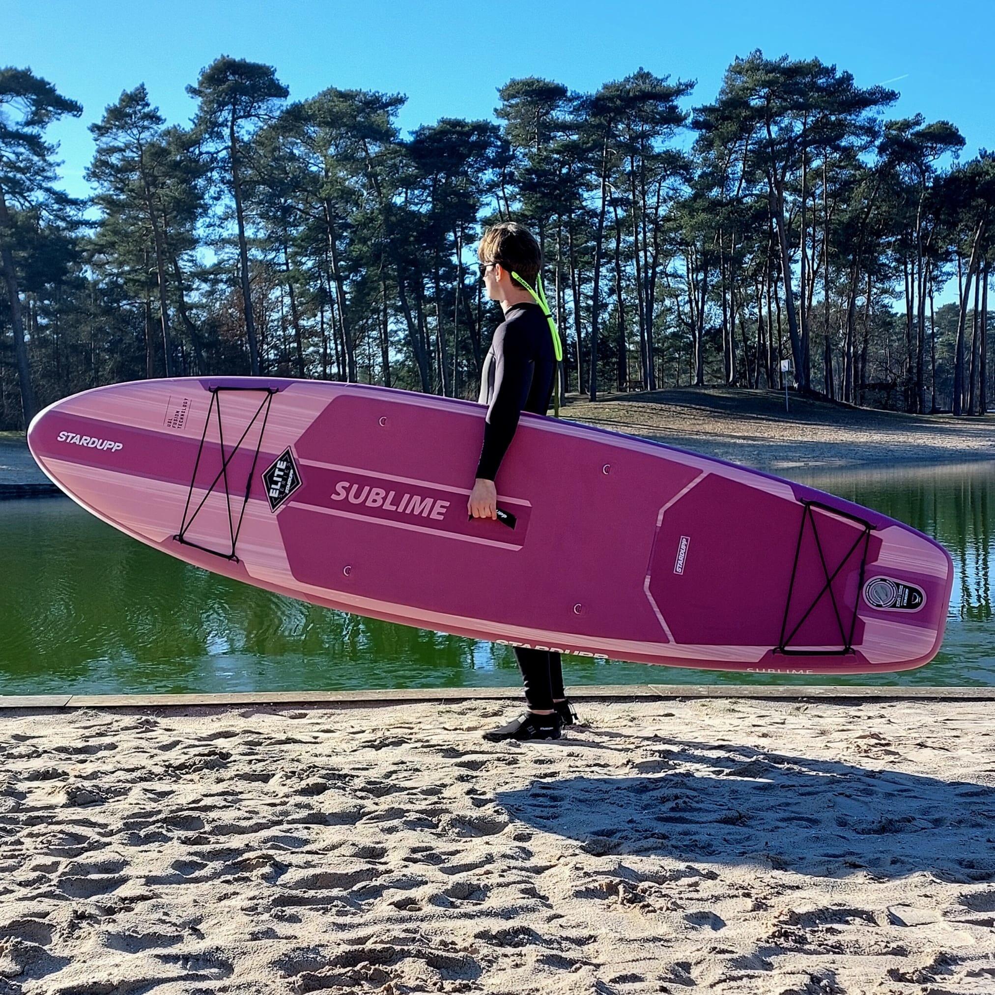 Stardupp Sublime Elite 10’6 – SUP gonfiabile con pagaia e accessori 4/7