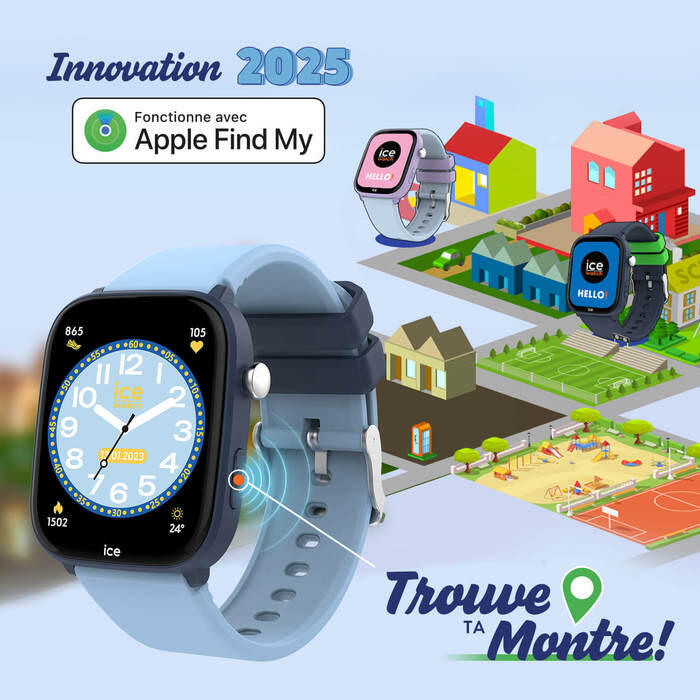 ice watch ICE SMART Junior 3.0 FindMyBLAU 6/6