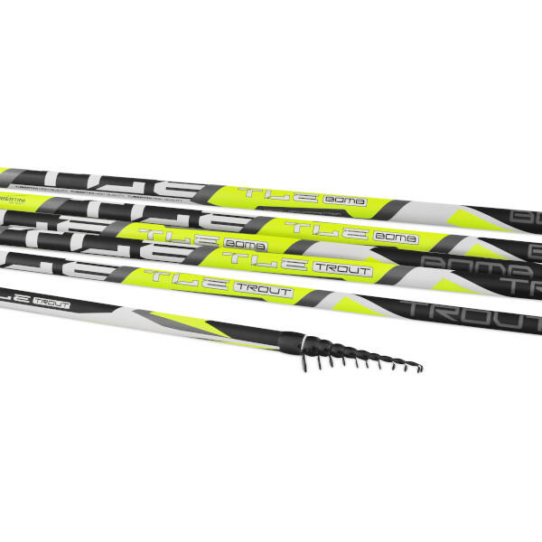 Tubertini - Canne À Pêche À La Truite De Lac Tle Trout Bomb 25-35 Gr - Canne - Multicolore - Decathlon