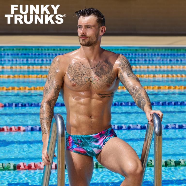Trunki męskie Funky Trunks The Beach - sidewinder 3/7