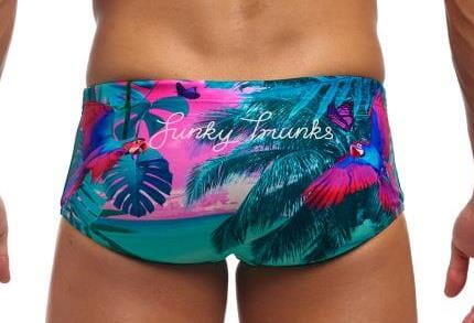 Trunki męskie Funky Trunks The Beach - sidewinder