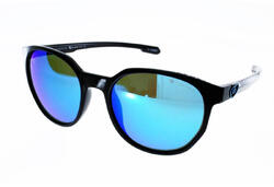 Mixte DEMETZ Advance Noir verre miroir Bleu polarisé