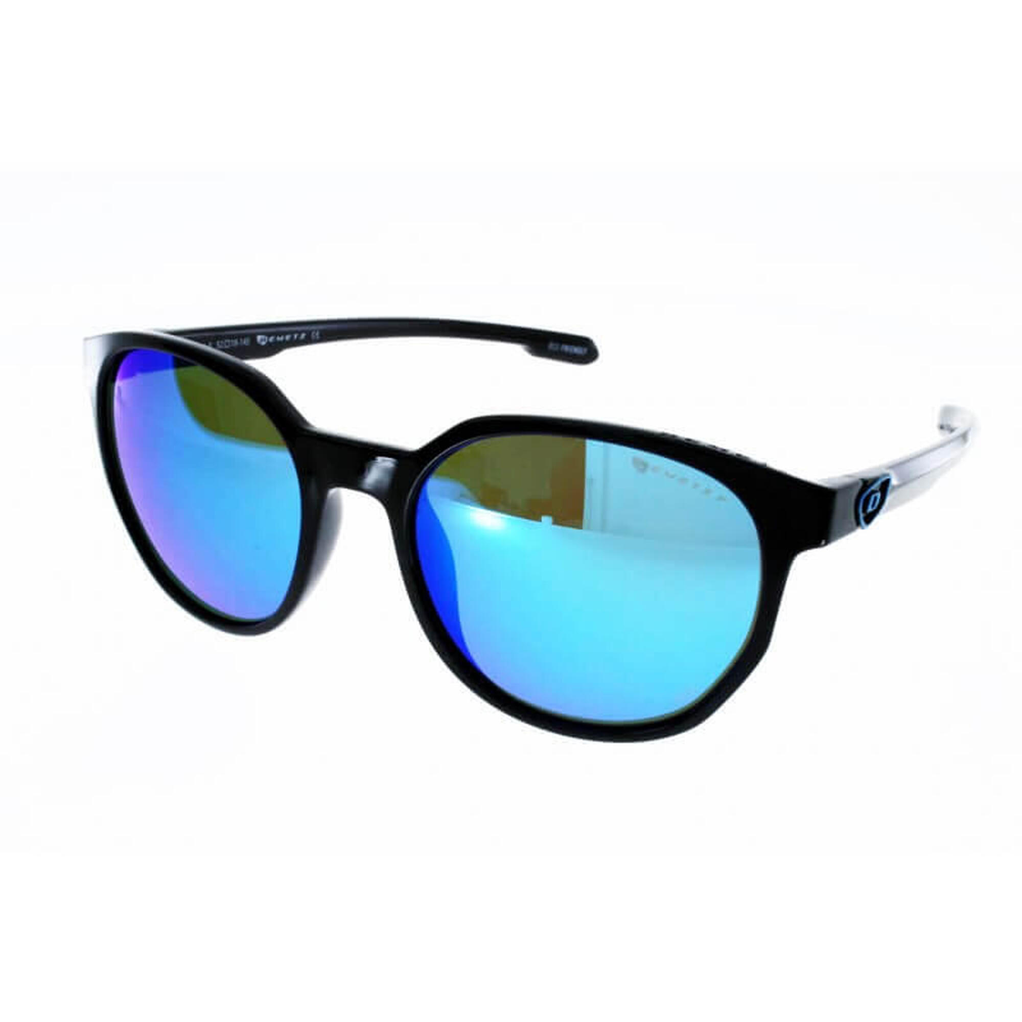 Demetz - Mixte Demetz Advance Noir Verre Miroir Bleu Polarisé - Lunettes De Soleil - Noir - No Size - Decathlon