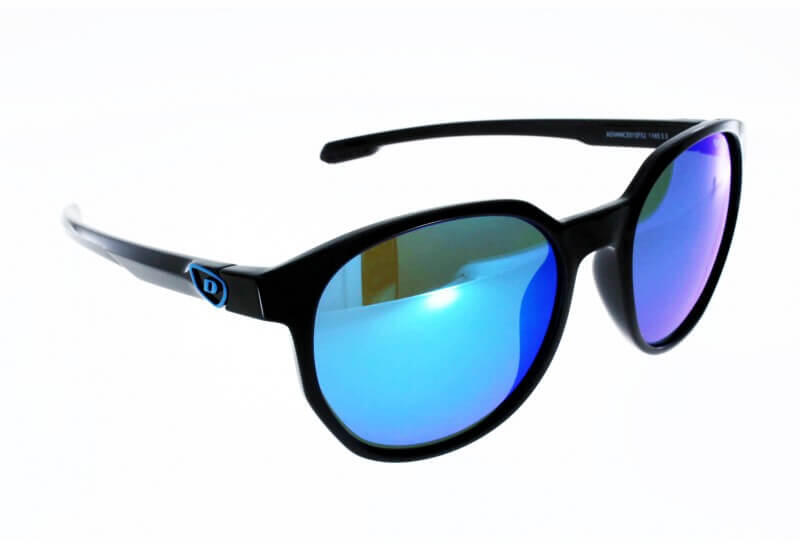 Mixte DEMETZ Advance Noir verre miroir Bleu polarisé 2/4