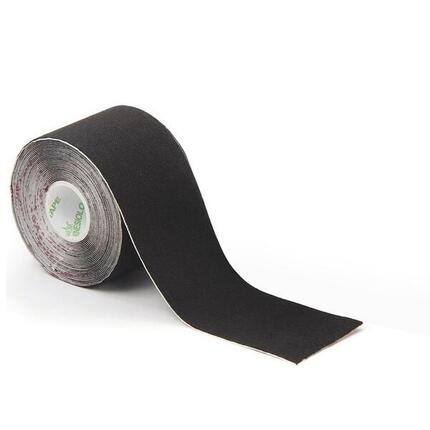 BANDE DE KINESIOLOGIE SPORT TAPE 5mx5cm noir