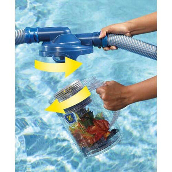Piège à débris universel pour aspirateur hydraulique