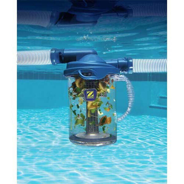 Piège à débris universel pour aspirateur hydraulique
