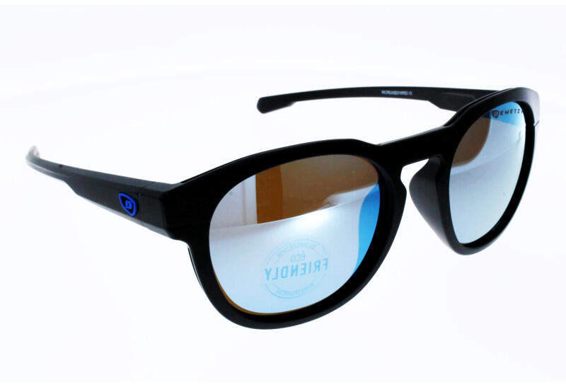 Mixtes DEMETZ Increase noir mat verre miroir bleu polarisé 2/4