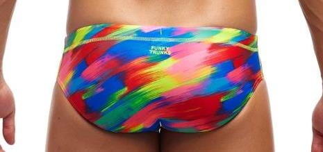 Kąpielówki męskie Funky Trunks Stroked - slipy 2/7