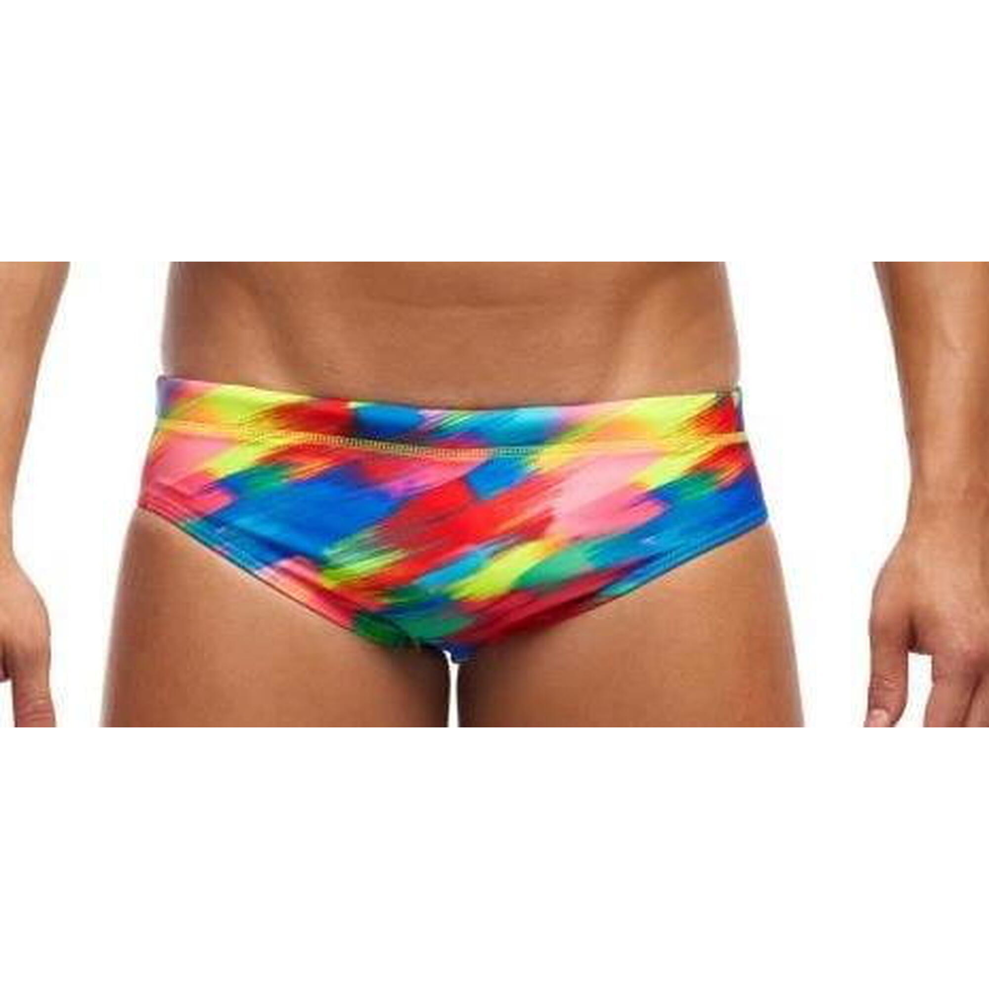 Kąpielówki męskie Funky Trunks Stroked - slipy