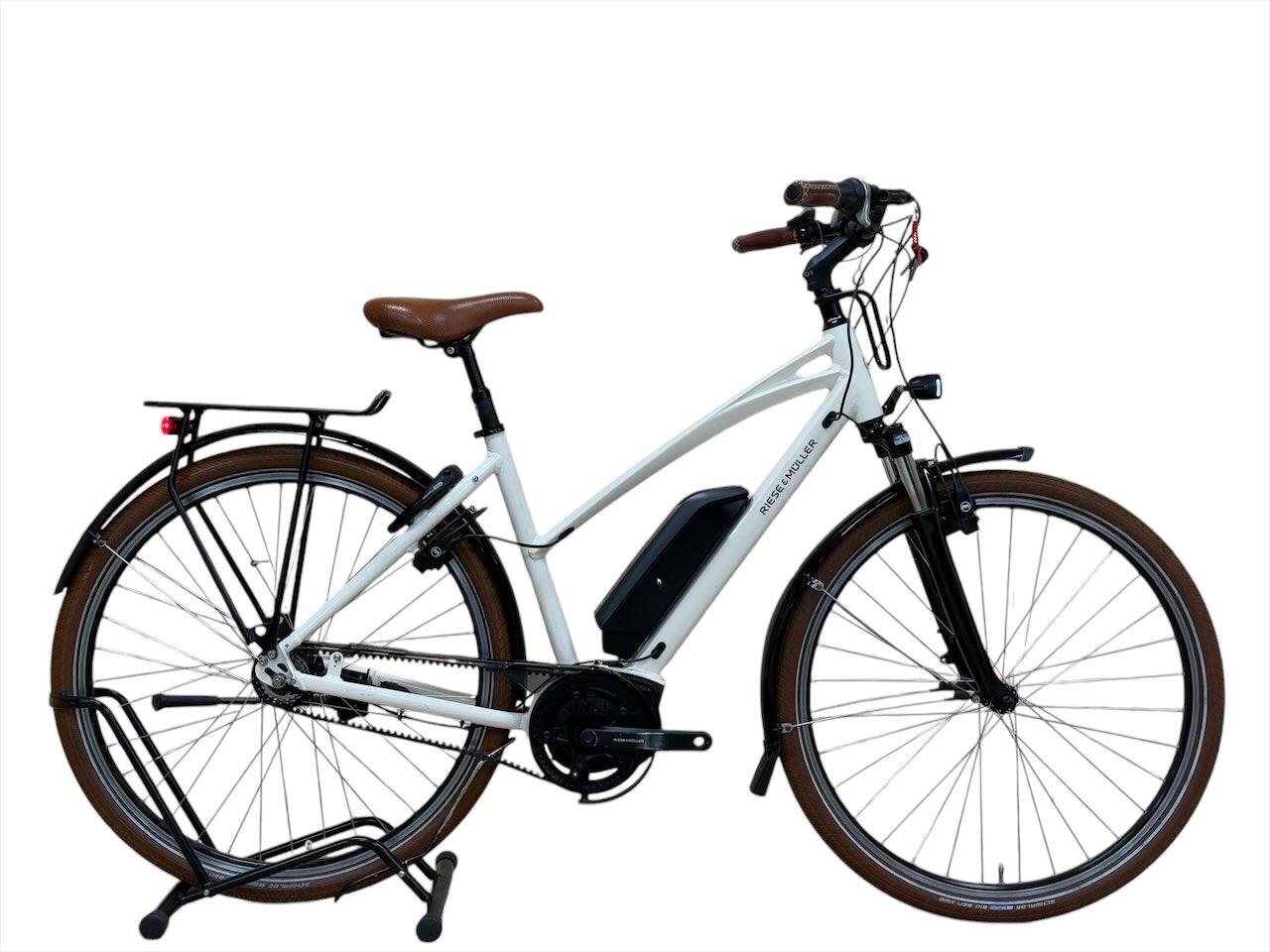 Refurbished - E-Bike Riese & Müller Cruiser Mixte Urban Nexus - Zeer goed 1/7