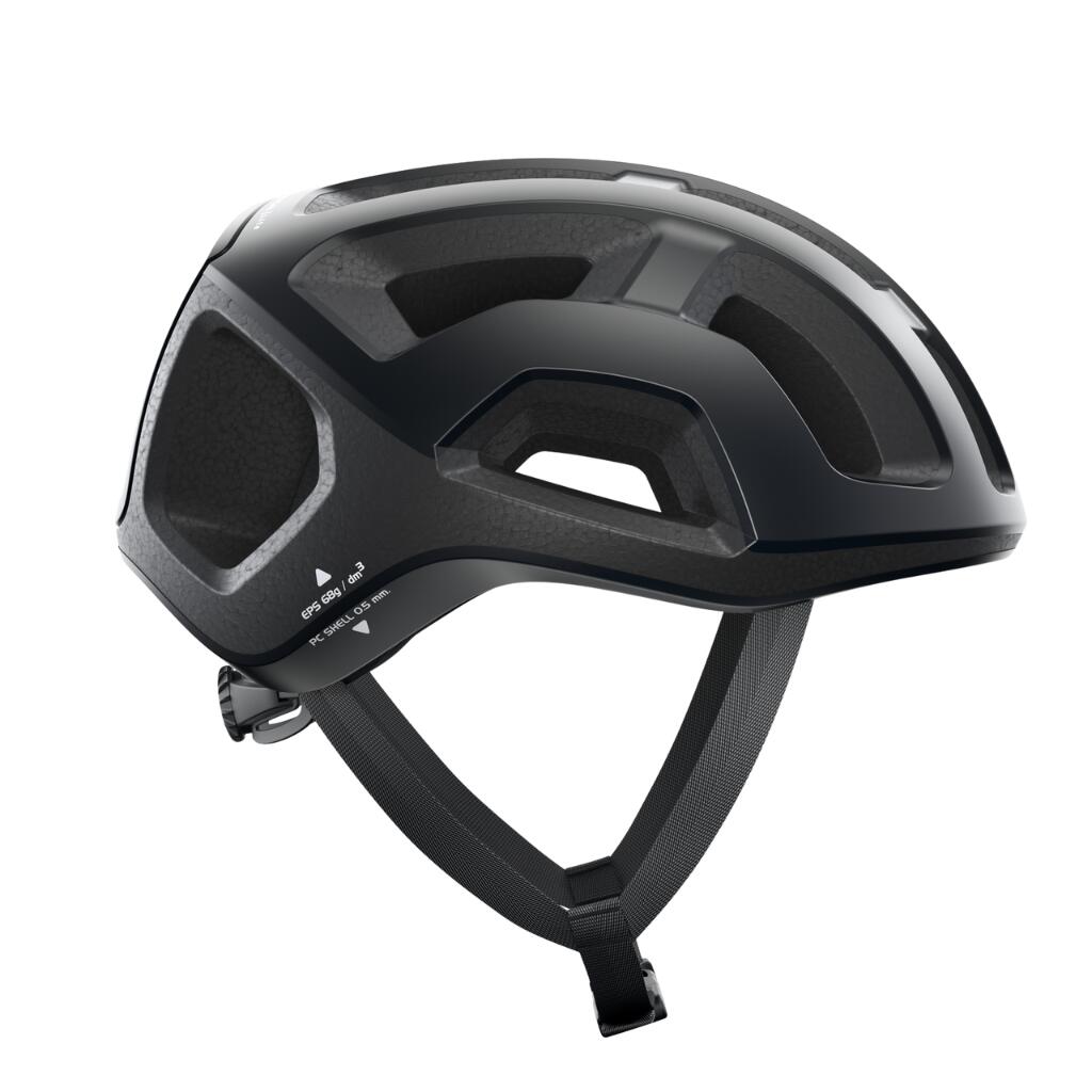 Kask rowerowy POC Ventral Lite czarny - L 3/6