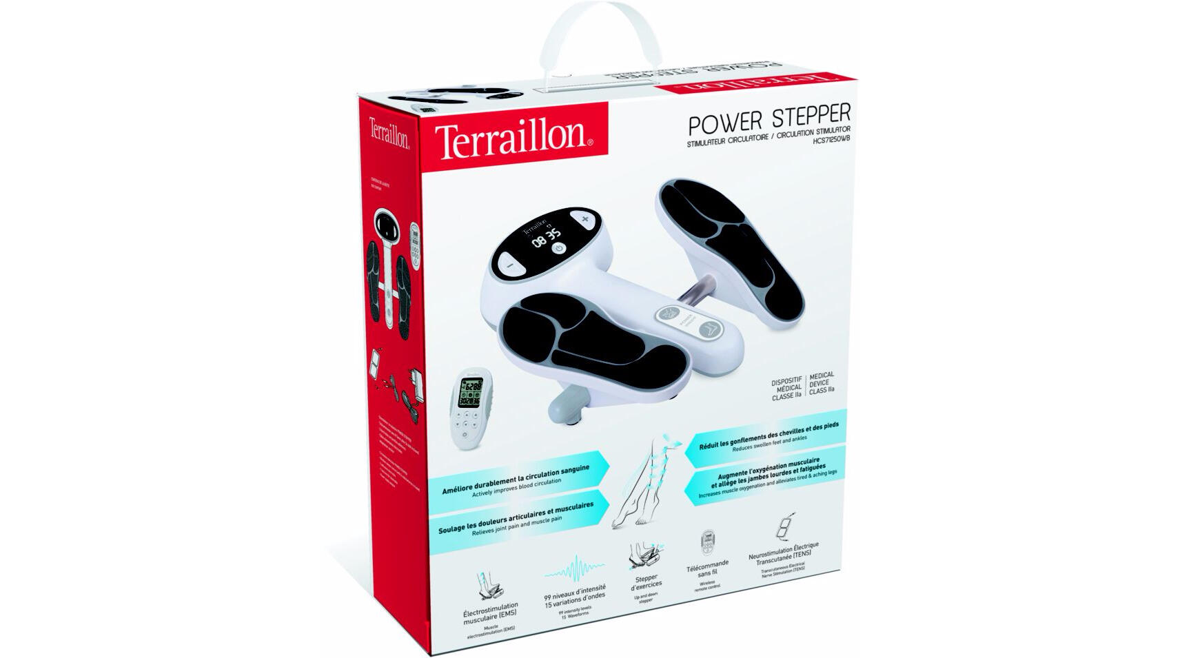 Stimulateur circulatoire 4/4