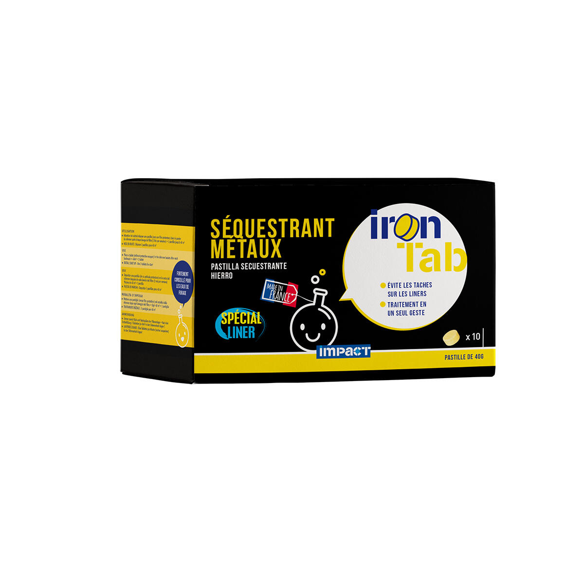 Traitement pastille iron 1/1