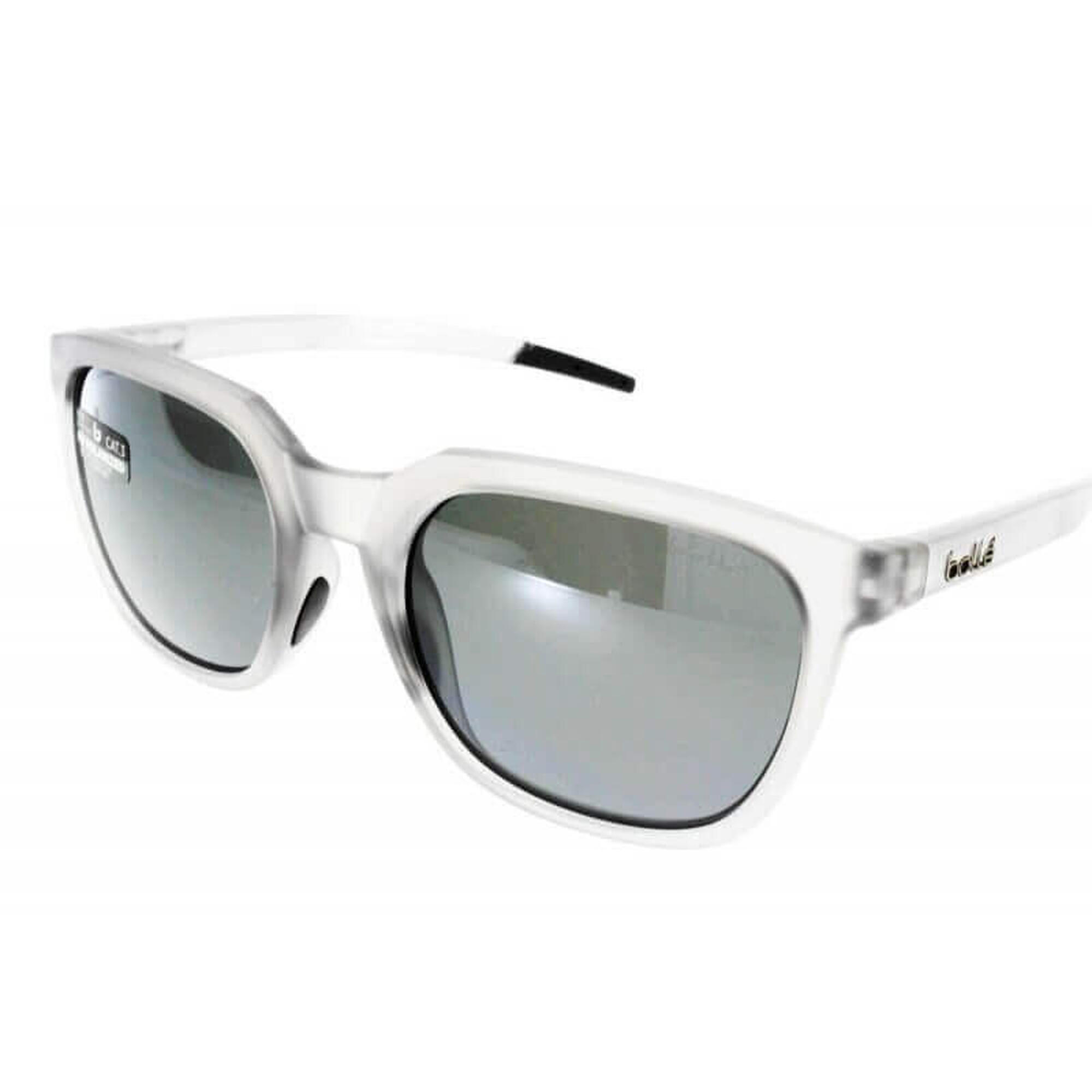 Bolle - Mixte En Catégorie 3 Bollé Talent Light Grey Frost Tns Polarisé - Lunettes De Soleil - Gris - No Size - Decathlon