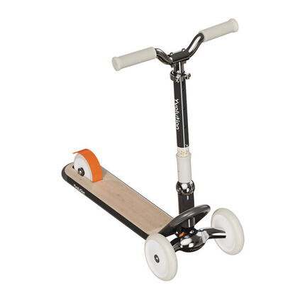 Yvolution Trottinette 3 roues Glider Classic BLACK