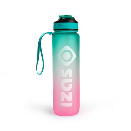 RIETI-Flasche 1L, BPA-frei, luftdichter Verschluss