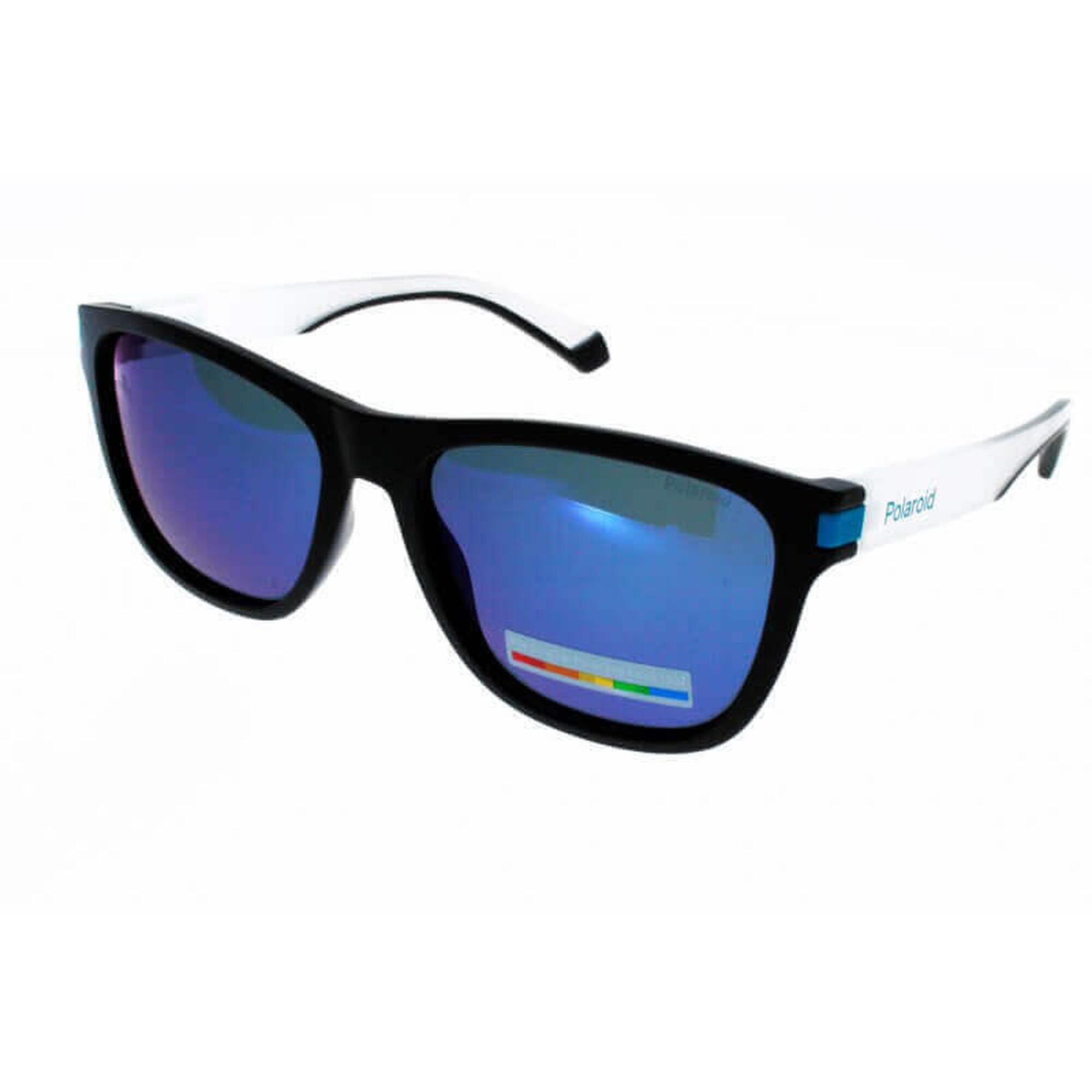 Polaroid - Mixte Polarisées Polaroid Pld 2138 S Noir Bleu - Lunettes De Soleil - Noir - No Size - Decathlon