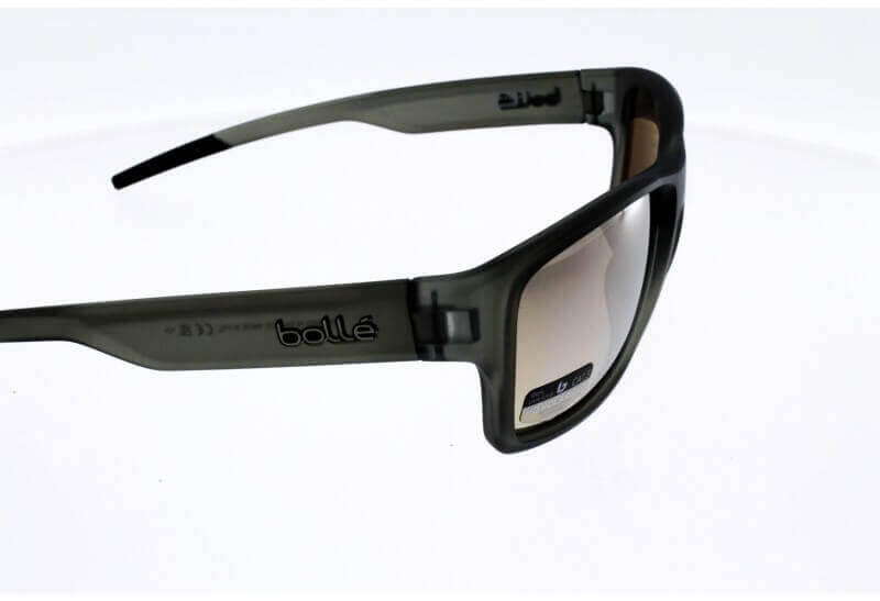 polarisées mixte BOLLE 43004 Status grise verre miroité  rose 3/5