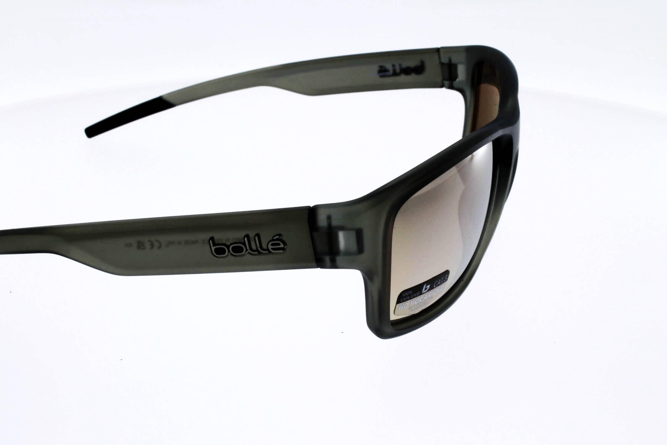 polarisées mixte BOLLE 43004 Status grise verre miroité  rose 4/5