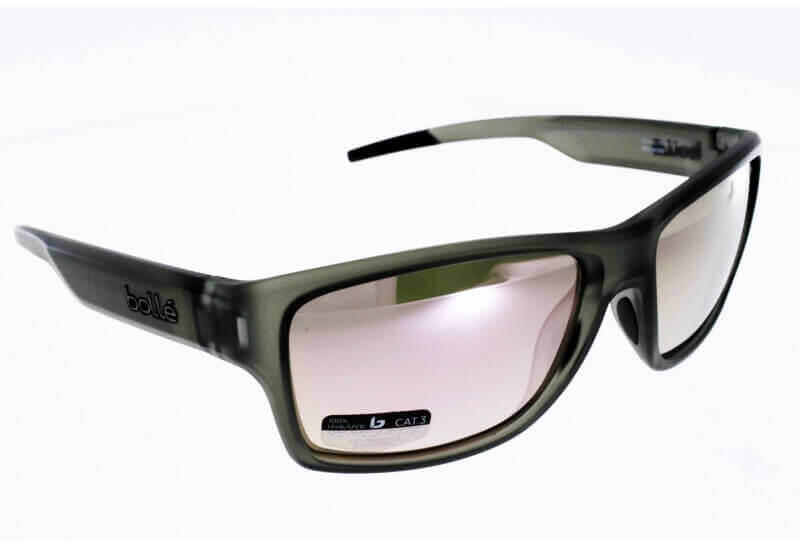 polarisées mixte BOLLE 43004 Status grise verre miroité  rose 2/5