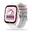 Montre connectée enfant Ice Watch ICE SMART JUNIOR 3.0 FIND MY - Rose / Blanc
