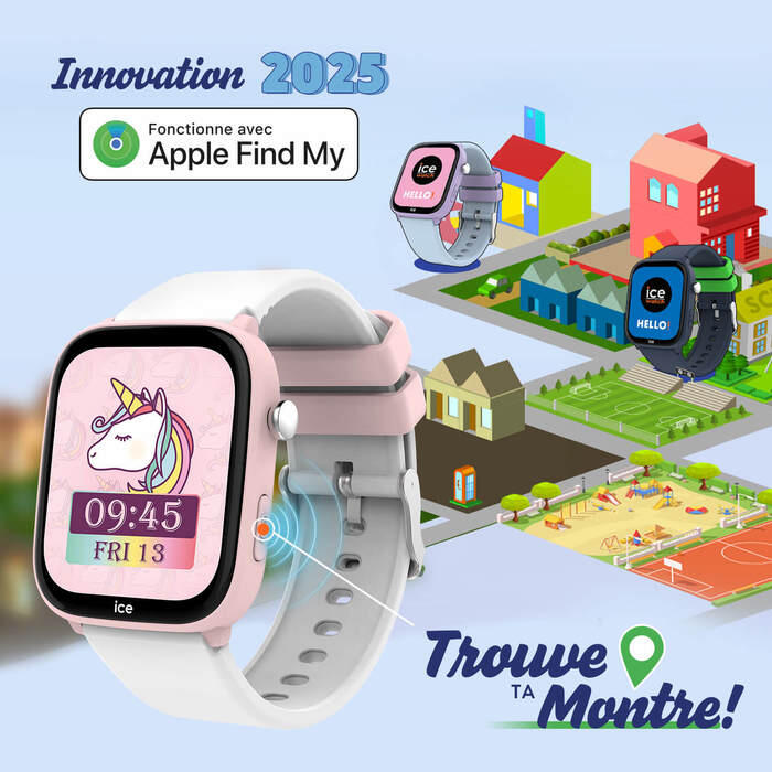 ice watch ICE SMART Junior 3.0 FindMyrosa 6/6