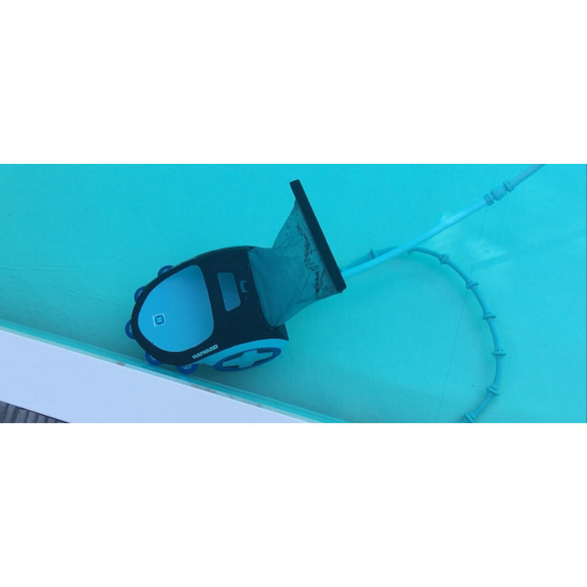 Robot piscine hydraulique 2/4