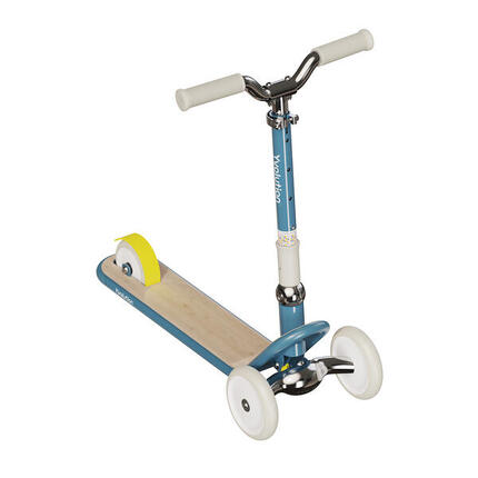 Yvolution Trottinette 3 roues Glider Classic BLUE