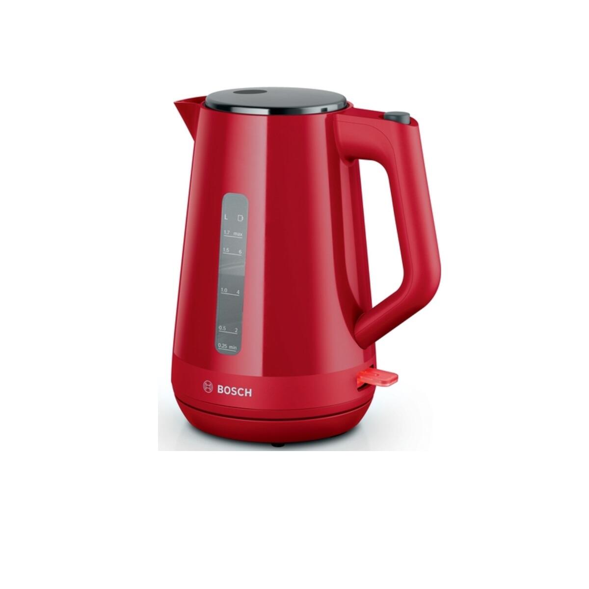 Bosch - Bouilloire Électrique 1.7l 2400w Rouge - Bouilloire - Decathlon