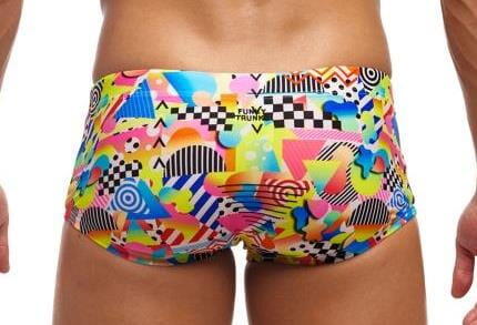 Kąpielówki Funky Trunks Junk Yard - trunki męskie