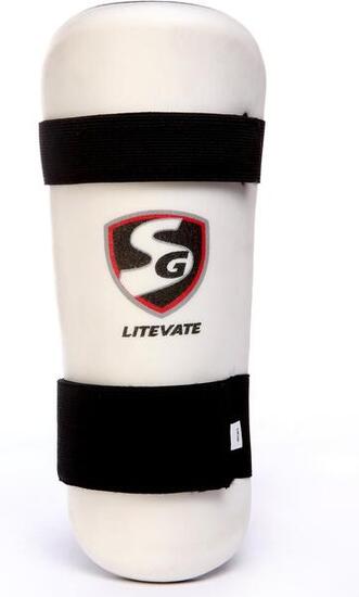 SG Litevate-Ellenbogenschützer | Farbe: Weiß | Größe: Erwachsene | Schaumstoff