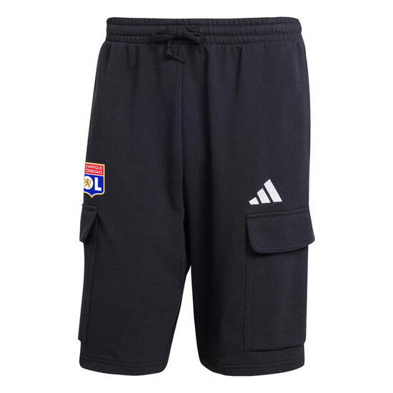 Pantaloncino uomo adidas performance essentials cargo - nero