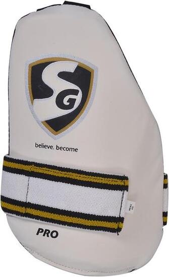 SG Pro LH Inner Thigh Pad | Material: Polyurethan (PU) | Für Männer & Jungen