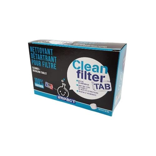 Nettoyant détartrant pour filtre 1/1
