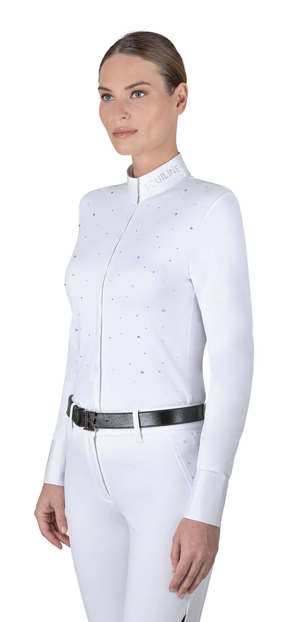 Polo de compétition Gummig - EQUILINE 1/2