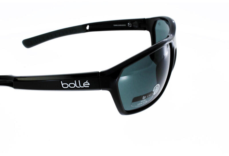 Homme BOLLE 45005 Terrus noir brillant verre indice 3 3/5