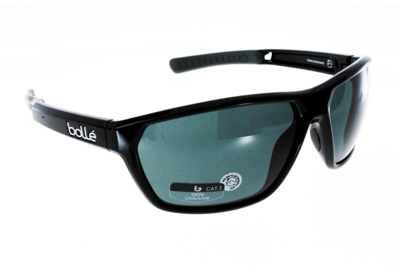 Homme BOLLE 45005 Terrus noir brillant verre indice 3 2/5