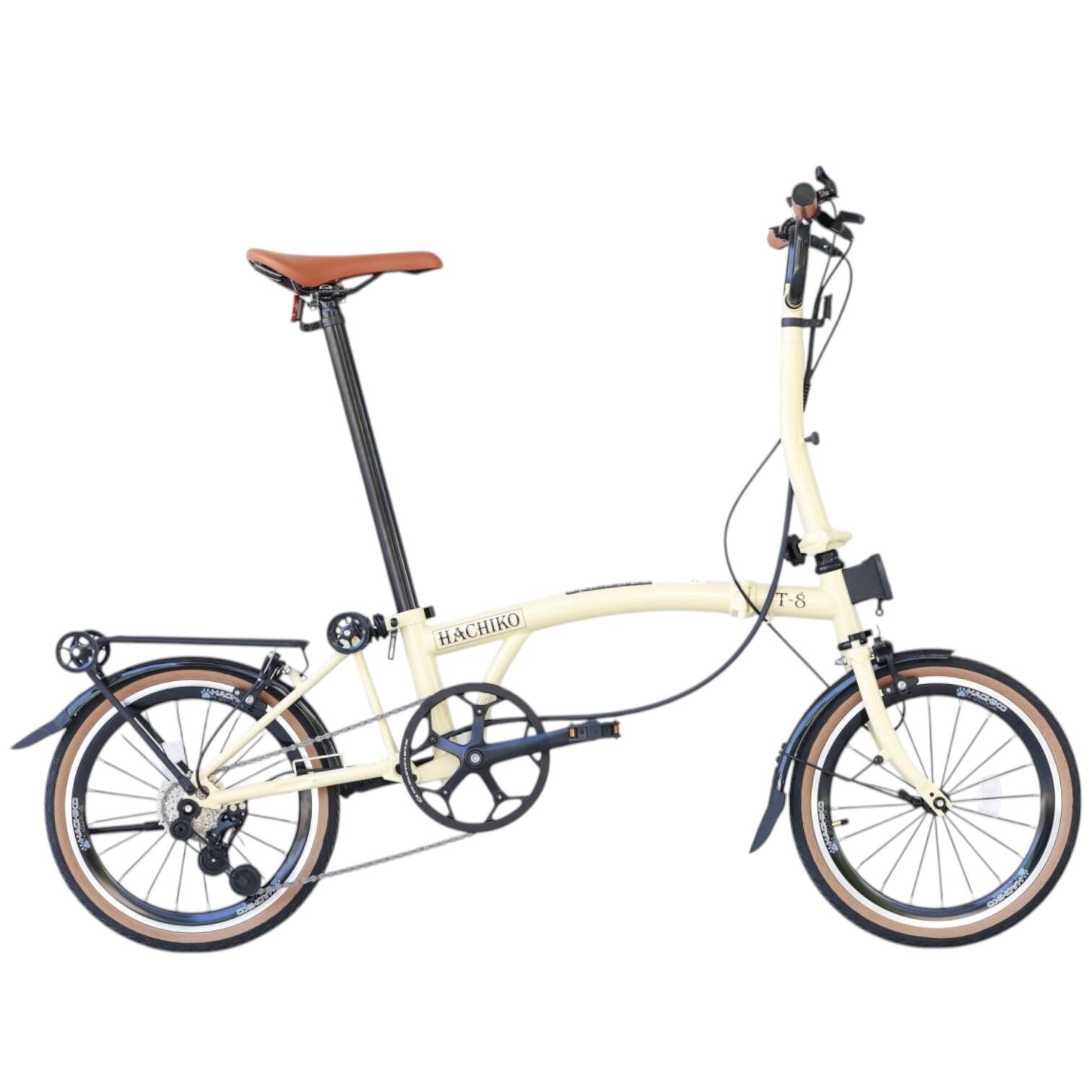 HACHIKO TRIFOLD T8 | Tri-fold Bicycle | 7 Speed Shimano