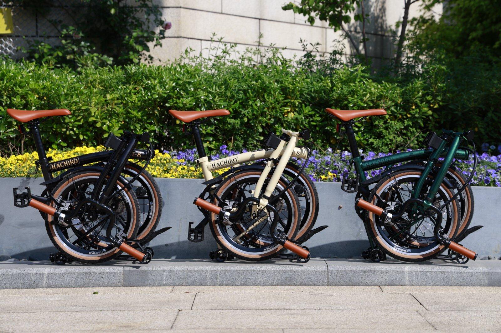 hachi HACHIKO TRIFOLD T8 | Tri-fold Bicycle | 7 Speed Shimano